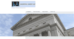 Desktop Screenshot of jalegal.com